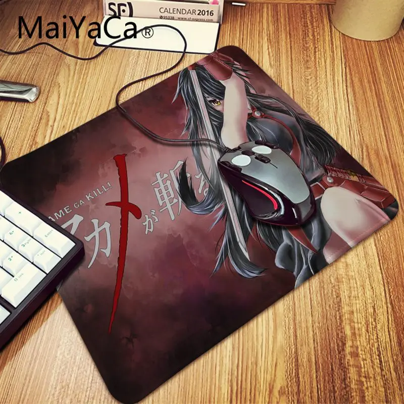 MaiYaCa горячая Распродажа акум Ga kill аниме ноутбук игровая мышь коврик для мыши