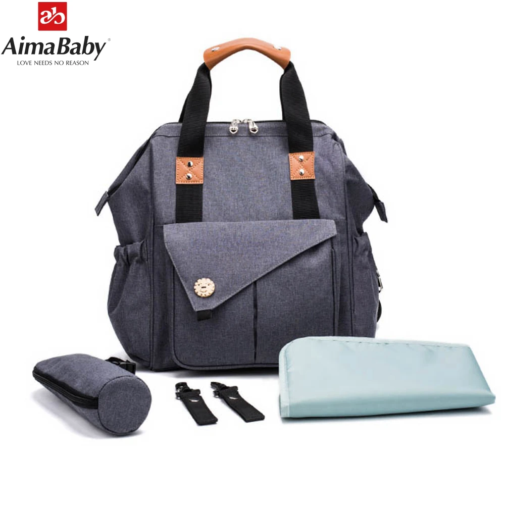 

Aimababy Diaper Bag Baby Bag Nappy Bay Maternity Bag Organizer Shoulder Bag Travel Tote Large Capacity Mummy Handbags For Moms