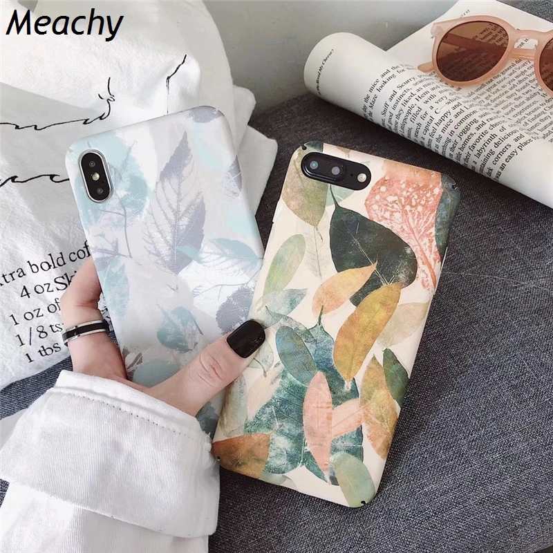 Чехол для телефона Meachy Plants Leaf Huawei P30 Pro Lite P20 чехол Mate 20 Honor 9 10 8x v10 v20 p10 Plus |