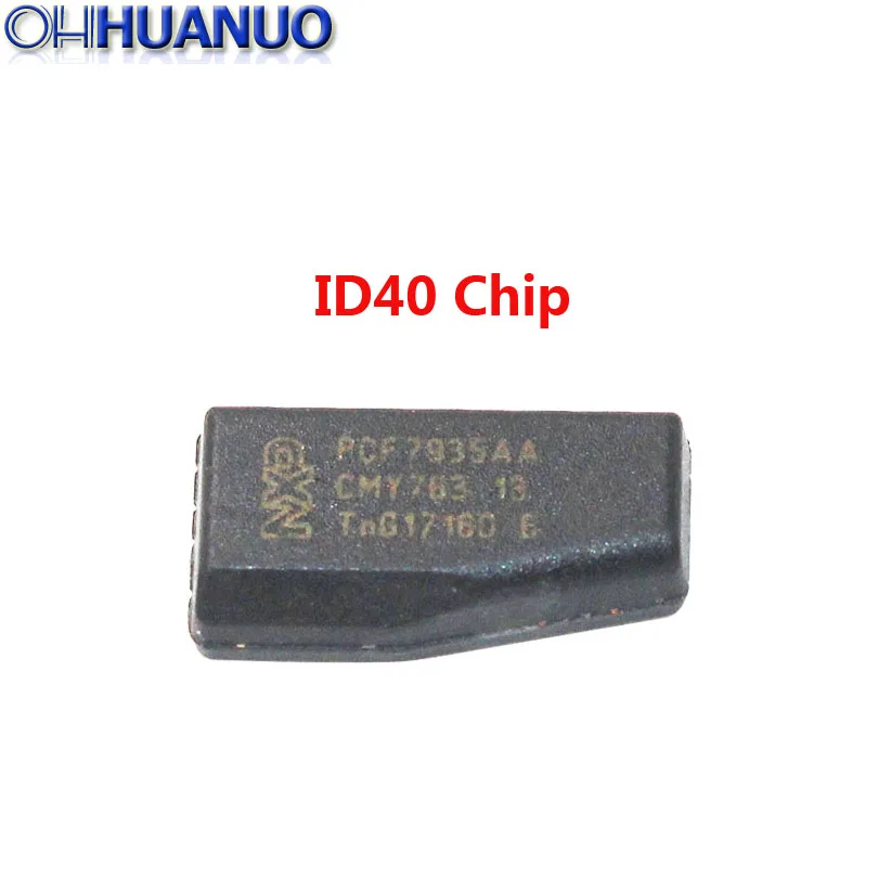 

ID40 transponder chip, for Vauxhall for Opel PCF7935AS Auto Key chip (New / BLANK / uncoded)