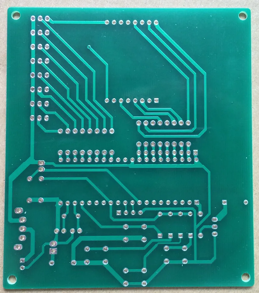 Для 51 микроконтроллер змея игра Дизайн PCB электронных DIY производственной практике обучения навыки сборки люкс 88*100 мм PCB pcba