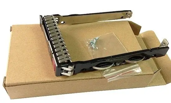 С волокнно-Оптической вилкой 2," лоток для HDD Caddy 651699-001 651687-001 аккумулятор большой емкости для hp G8 Gen8 ML350e ML310e SL250s G9 Dl360p Dl360e Dl320e