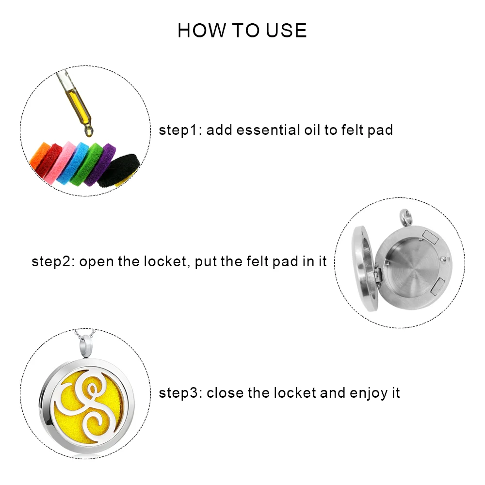 ZP-PD041 letter aromatherapy diffuser pendant (5)
