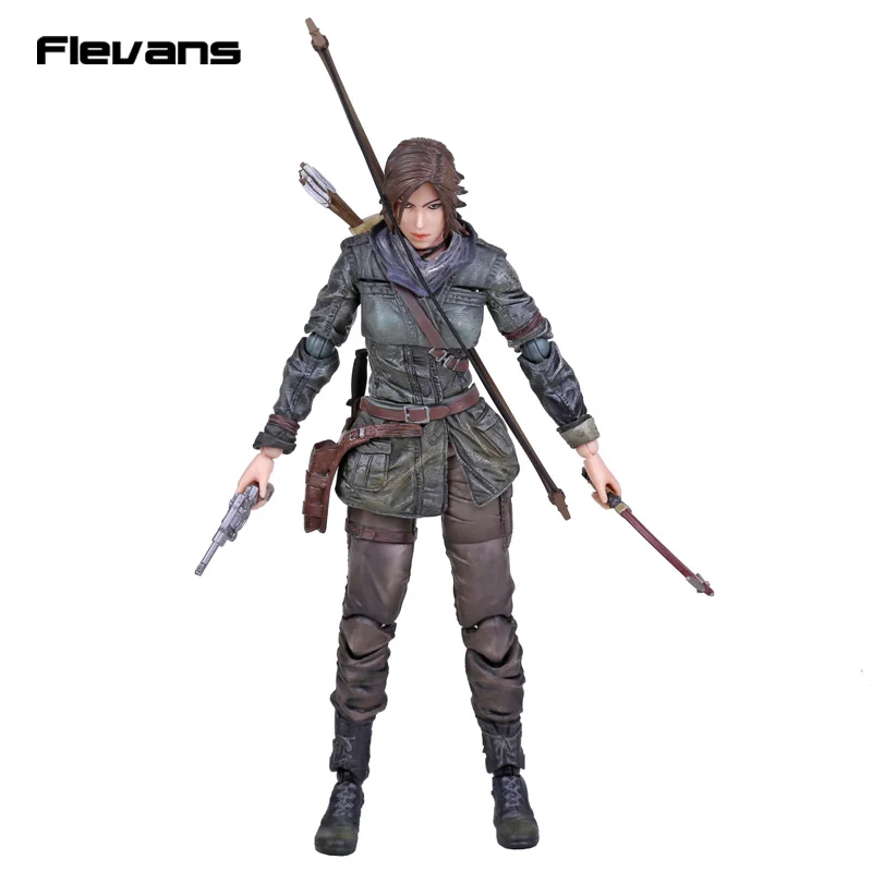 lara croft play arts kai