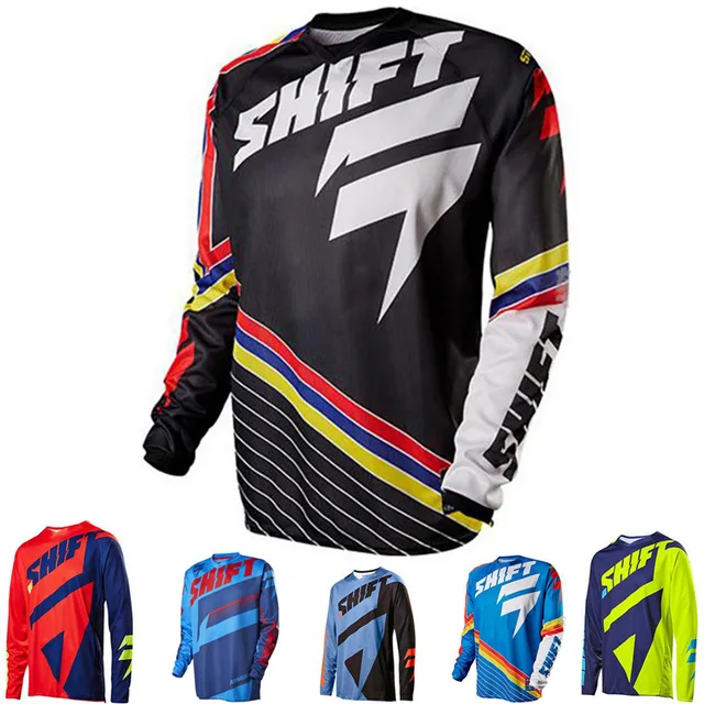 

Wholesale Motorcycle Jersey For Shift Moto Gp Motocross Mtb Dh Mx Jersey Bicycle Cycling Bike Downhill Jersey Fast Dry Smooth p