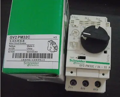 

2PCS GV2-PM32C Circuit Breaker