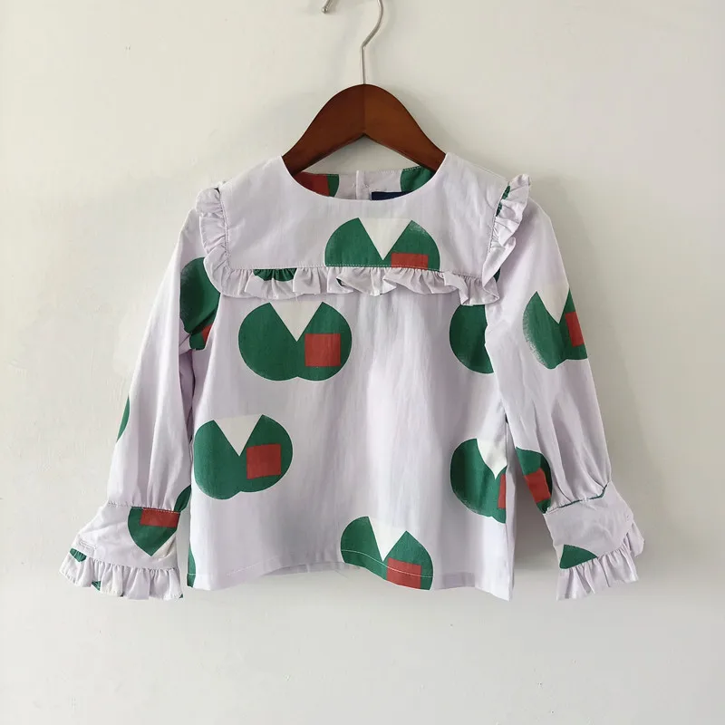 BOBOZONE Jellyfish Shirt Apples for kids girls