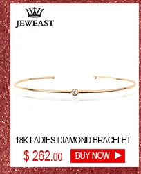 18K rose gold diamond circle necklace female pendant clavicle chain girlfriend gift trendy party 2020new hot sell Support