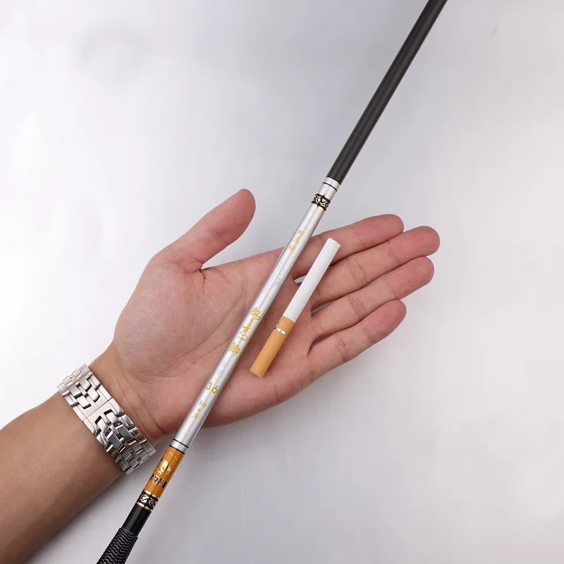 

Telescopic Carp Fishing Rod Soft and Thin Taiwan fishing rod 3-7 hardness Power Hand Pole Rod for Stream