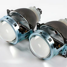 Универсальный 3,0 дюймов Q5 автомобильный биксеноновый HID объектив проектора без HID лампы для фар автомобиля дальнего ближнего света