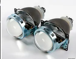 Универсальный 3,0 дюйма Q5 автомобиль Биксеноновые спрятал объектив проектора без HID лампы для фар автомобиля высокий низкий пучок