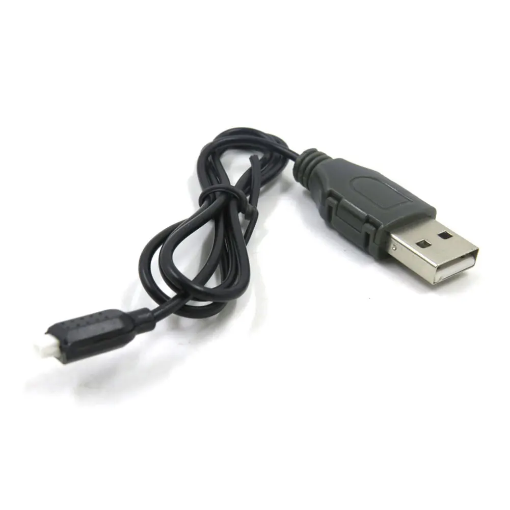 

New Remote Control Toy Parts USB Charger Cable Wire Plug Charging Line for FQ777 SBEGO 124 Mini RC Helicopter Quadcopter Parts 1