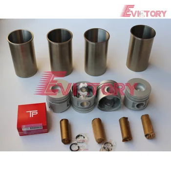 

For Nisssan Forklift BD30 Piston + piston ring set without liner +CON ROD BUSHING GASKET