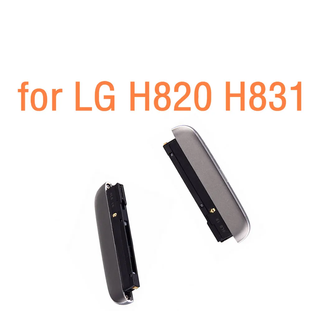 

New usb (Charging Dock + Microphone + Speaker Ringer Buzzer) Module for LG G5 H820 H831 Pink Grey Gold silver Cell phone