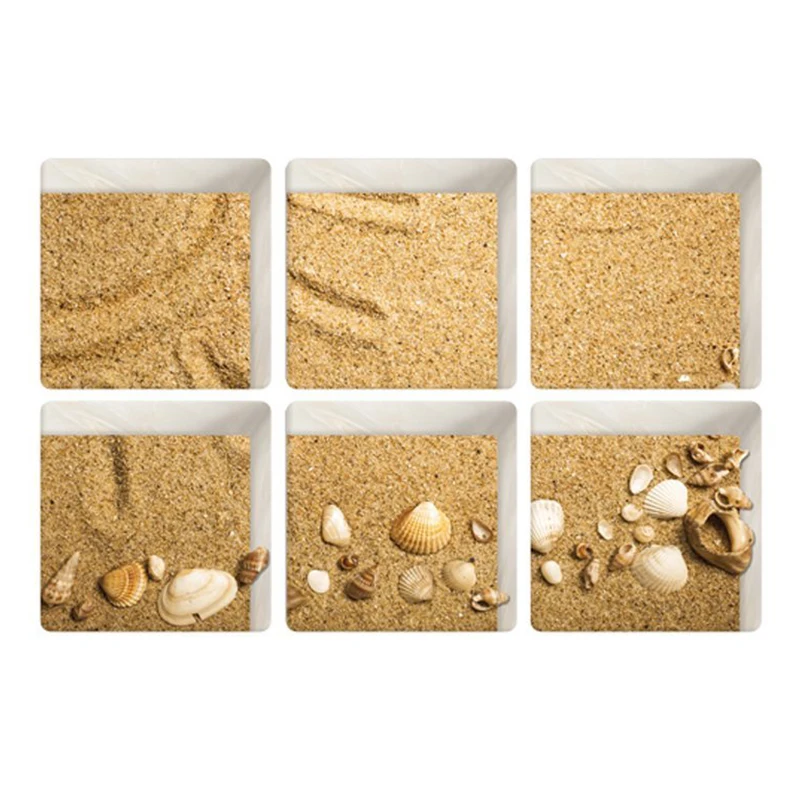 Peel and Stick Non Slip PVC Bathtub Stickers Bathtub Appliques Bathtub