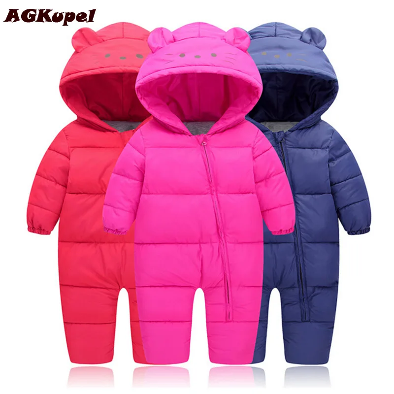 AGKupel New Autumn and Winter Newborn Cotton Clothing Boys and Girls