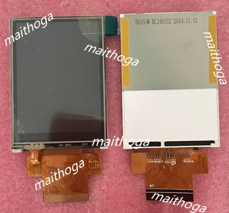 Maithoga 2 4 дюймовый 40PIN 240 бит TFT ЖК экран HX8347I Привод IC 320 (RGB)* (сенсорный/без касания)|lcd