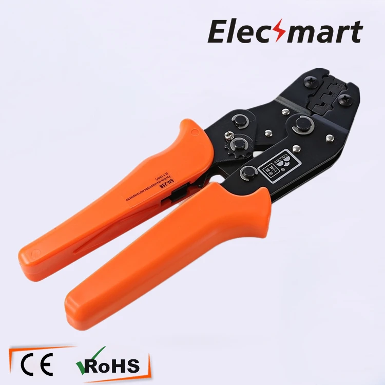 

SN-28B Plier Ratchet Terminal Spring Clamp Terminals Crimping Tool Crimping Pliers Multi Hand tools
