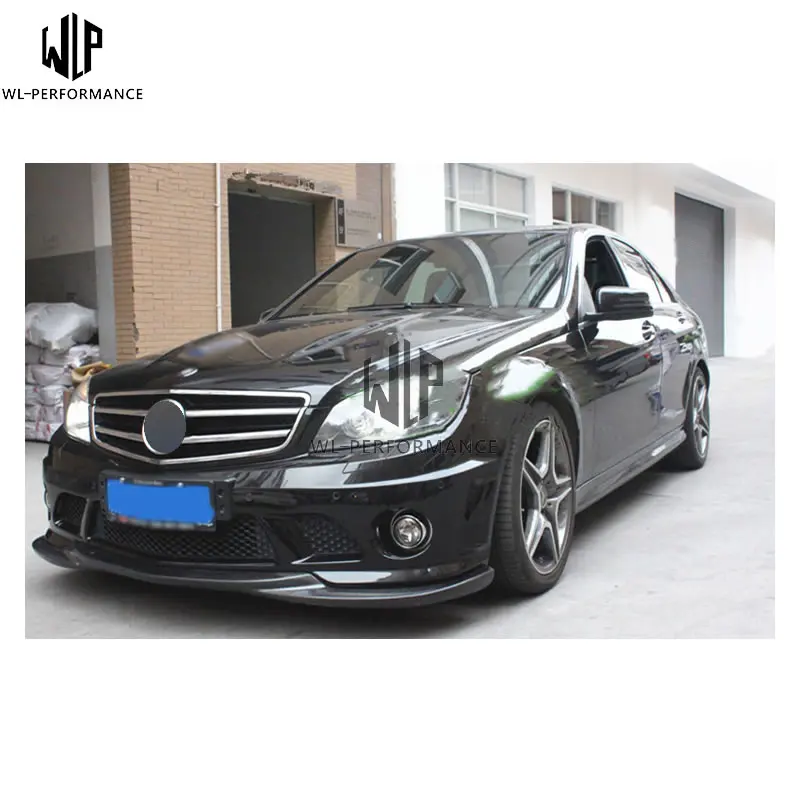 W204 GE版专用前唇 5