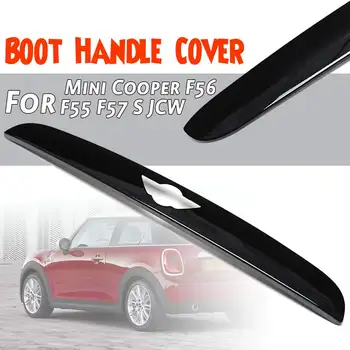 

New ABS Material UV Protected Mini Ray Style Tail Gate Boot Handle Cover For Mini for Cooper F56 F55 F57 Cooper S JCW