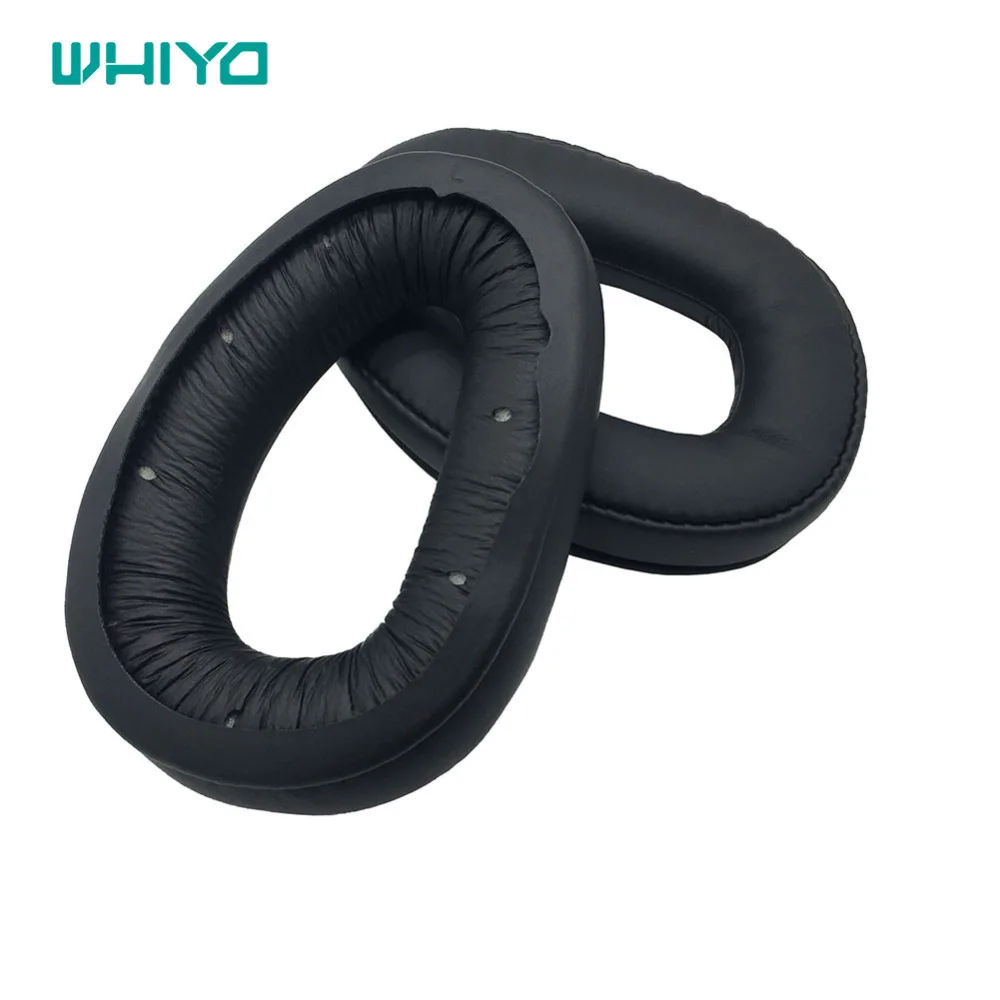 

Whiyo 1 Pair of Sleeve Ear Pads Cushion Earpads Pillow Earmuff Replacement Cover for Sennheiser GSP-350 GSP-300 GSP-301 Headphon