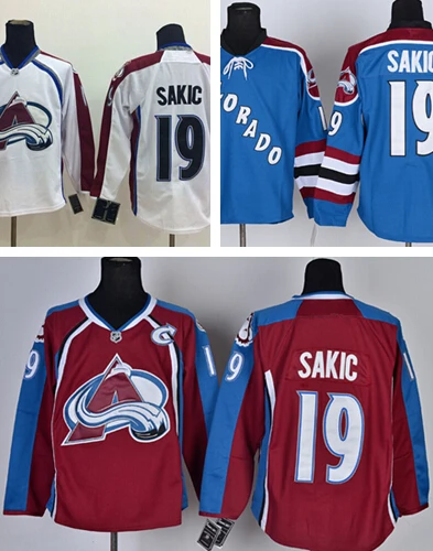  Joe Sakic Jersey