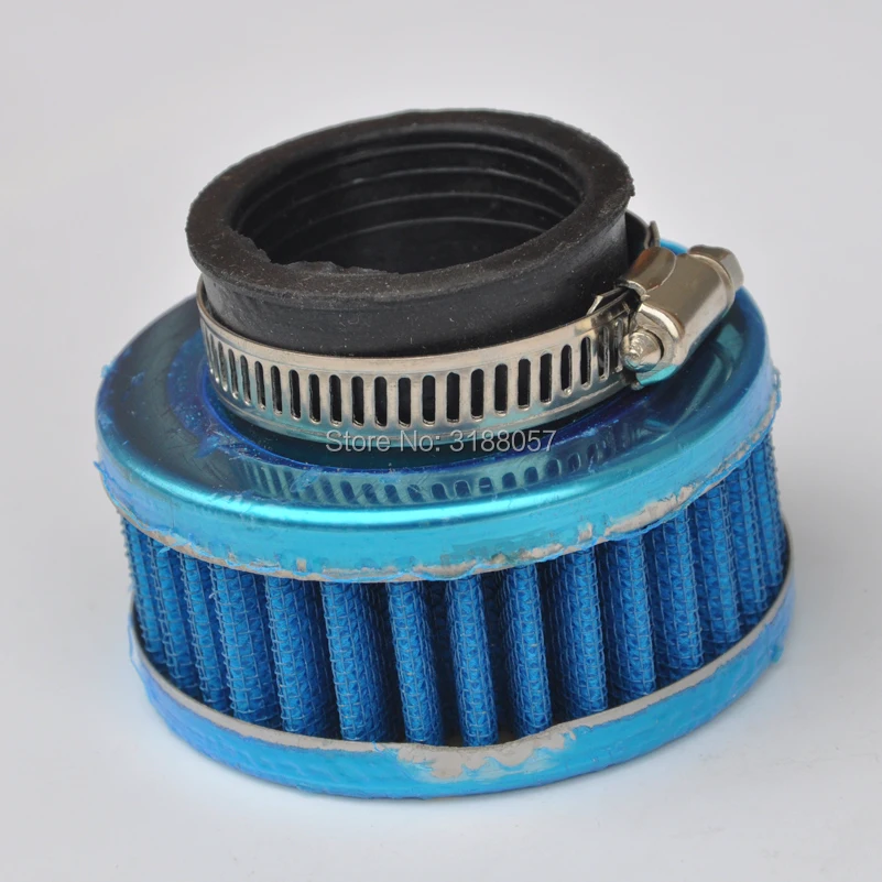 38MM PERFORMANCE AIR FILTER FOR 90CC 125CC ATV GO CART PIT DIRT BIKE