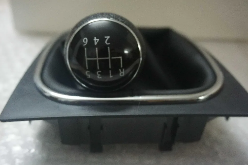 

FREE SHIPPING 6 SPEED GEAR Shifter KNOB WITH LEATHER BOOT FOR VW GOLF 6 MK6 2010 2011 2012 2013 2014 JETTA 6 MK6 2011- 2014