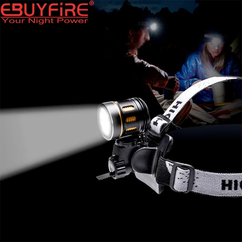 Flash Deal MTB Cycling Flashlight linterna XML T6 Waterproof Sports Tent lights Bicycle Bike lights (No 18650 battery) 8