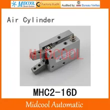 Pneumatic air cylinder gripper MHC2 16D double acting pivot open closed gas claws manipulator