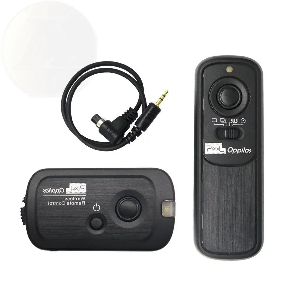 PIXEL RW 221N3 DSLR Camera Wireless Shutter Remote Control For Canon