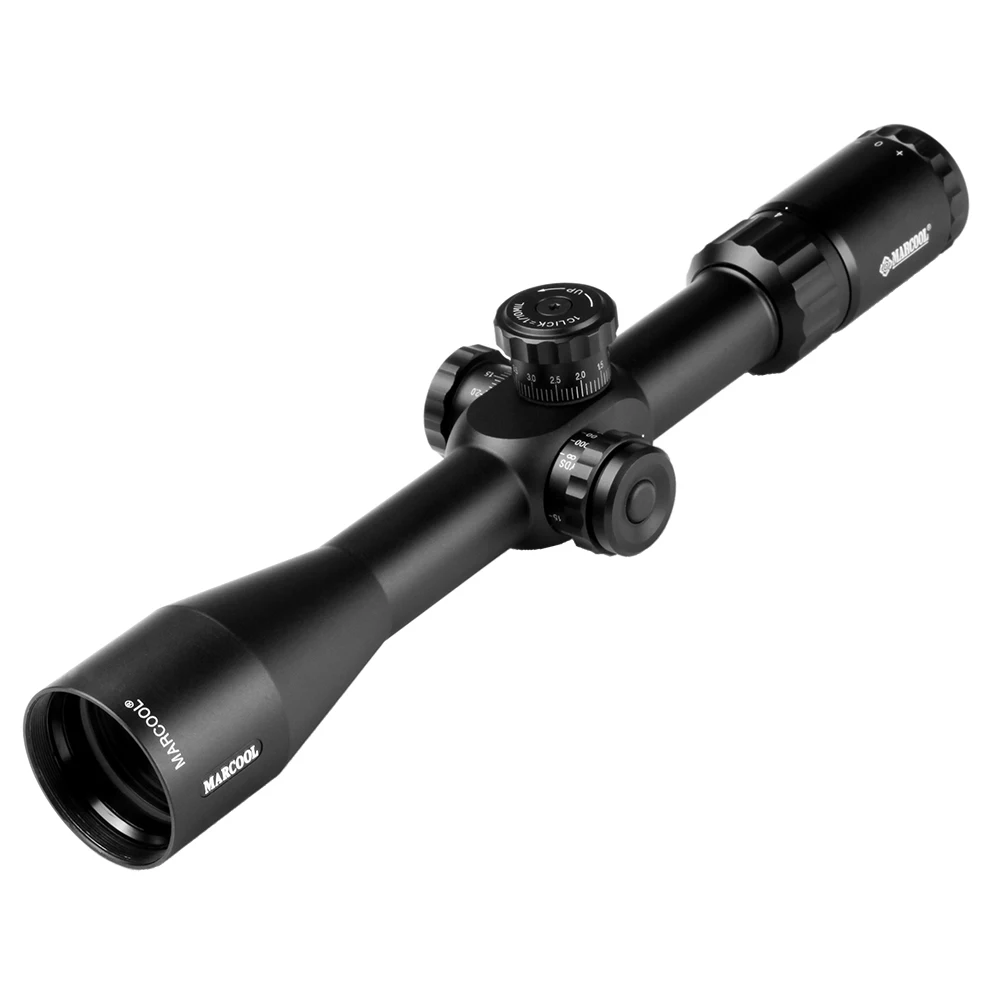 

MARCOOL Optical Sight EVV 4-16X44 SFIRGL FFP First Focal Plane Hunting Optic Sight Rifle Scope Tactica Gun Riflescope For Adults