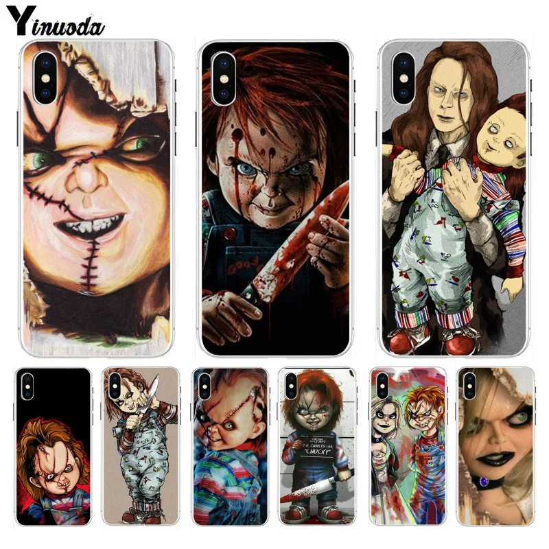 

Yinuoda Horror Charles Lee Ray Chucky Doll Amazing landscape Phone Case for Apple iPhone 8 7 6 6S Plus X XS max 5 5S SE XR Cover