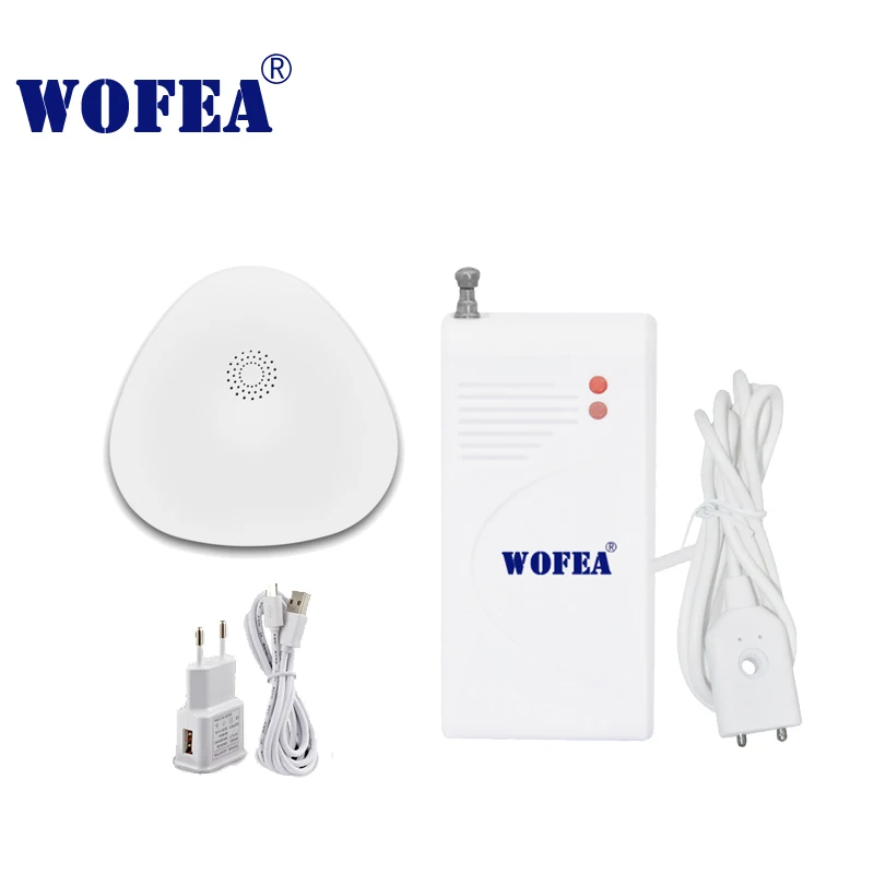 WOFEA Smart V10 wifi датчики воды автоматический сливной переключатель - Цвет: Set 1