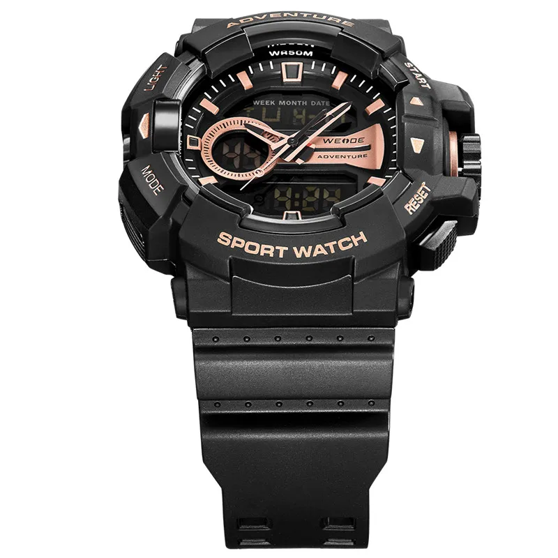 New Design WEIDE LCD Digital watch 50 meters waterproof Fashion Luxury Brand Military Army Electronic Big Dial Man Wristwatches New Design WEIDE LCD Digital watch 50 meters waterproof Fashion Luxury Brand Military Army Electronic Big Dial Man Wristwatches