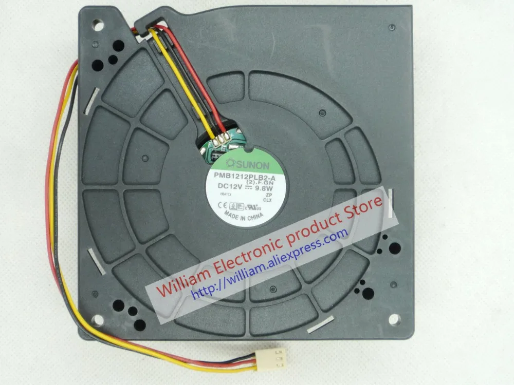 

New Original Sunon PMB1212PLB2-A DC12V 9.8W Tachometer Signal cooling fan