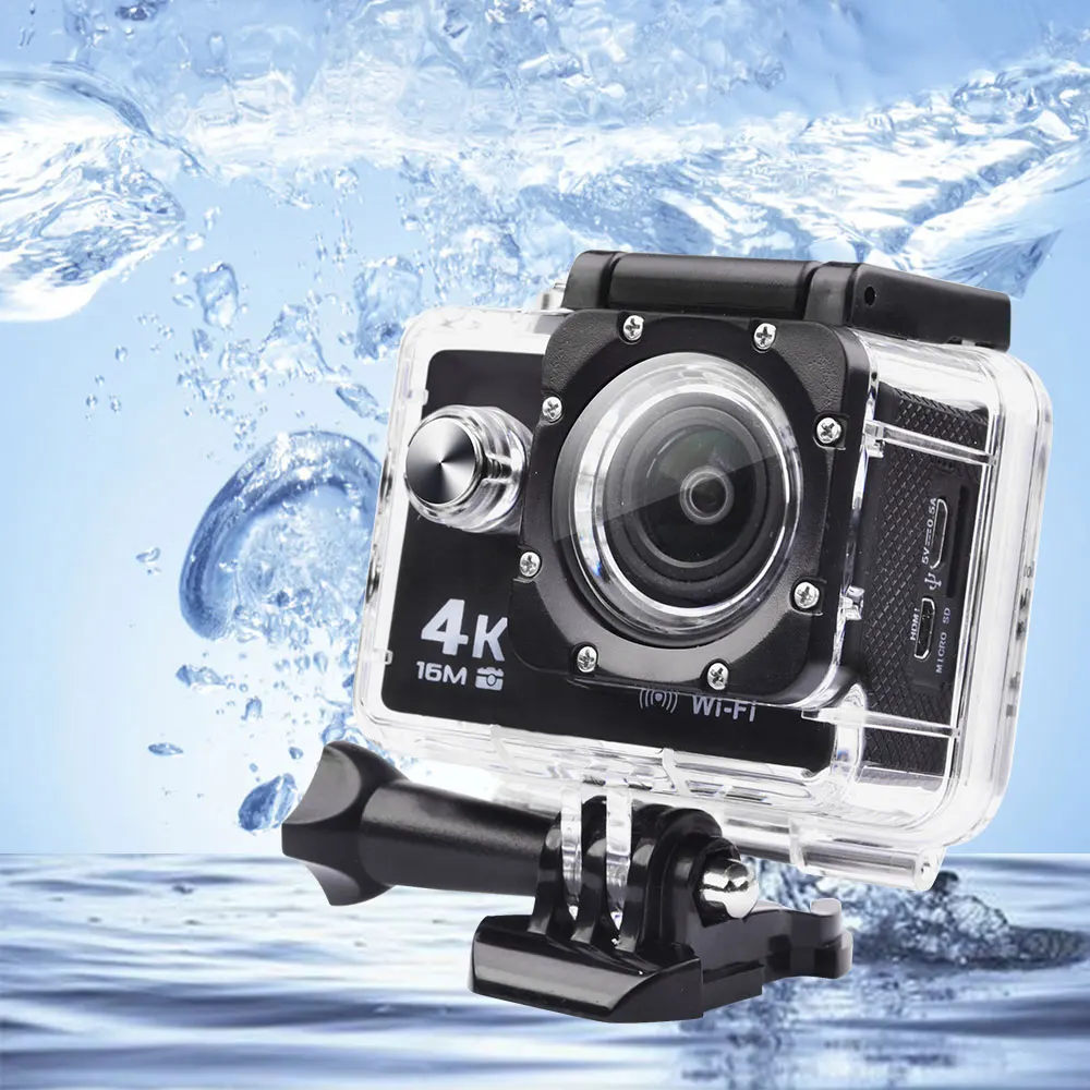 

Notavek96660 Sony179 2.0'' 30m Waterproof Action Camera 4K Video Camera Sport DV LCD Outdoor 12MP 60FPS Diving Optional Package