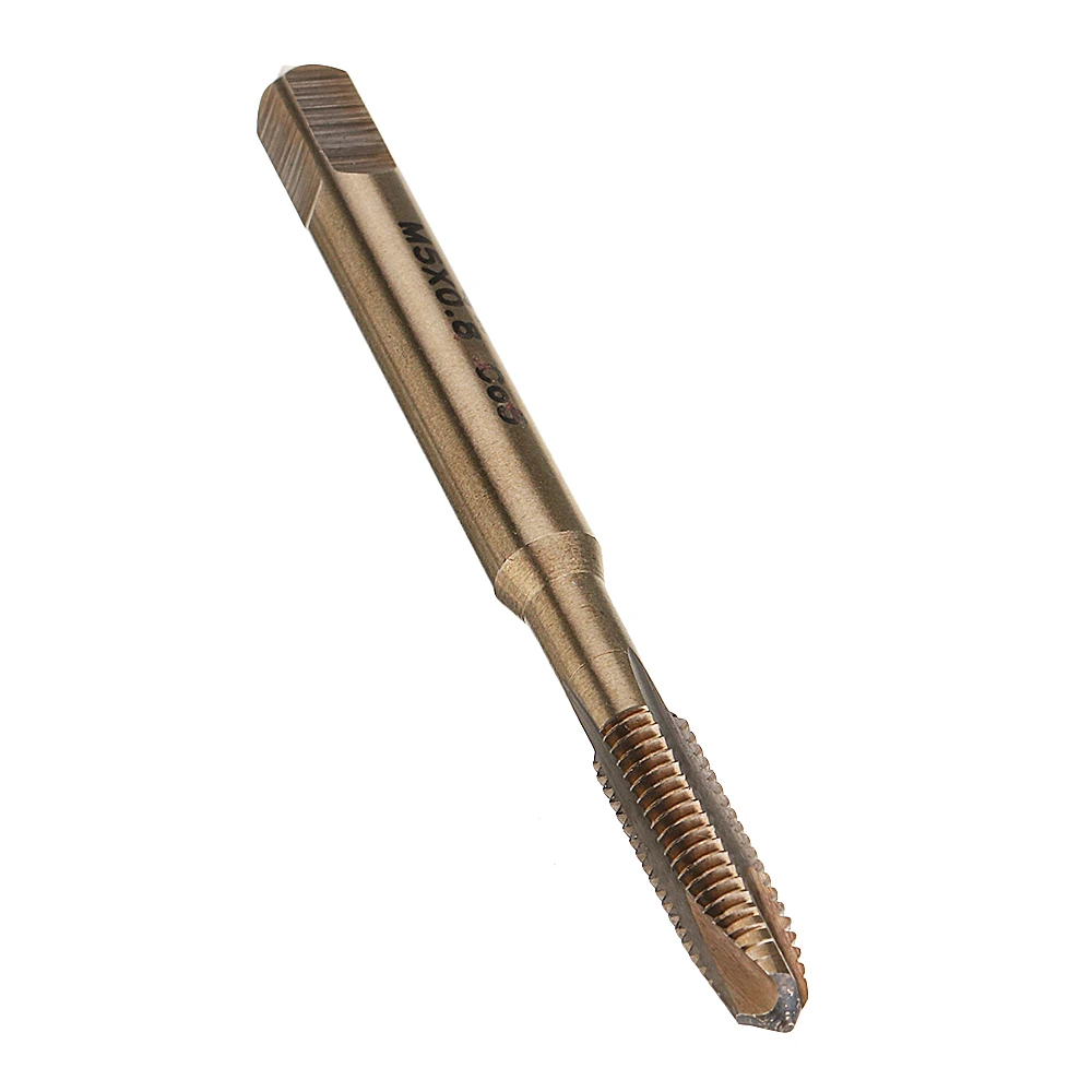 M3-M10 HSS Co M35 машина Sprial точечные краны метрический винтовой кран правая рука резьба заглушка кран Дрель