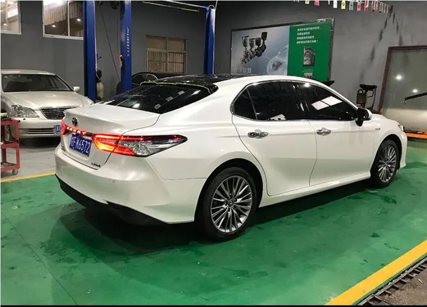 1 шт. автомобильный бампер задний светильник для Toyota camry задние светильник Aurion светодиодный taillamp для camry задний светильник автомобильные аксессуары