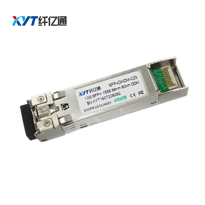 80 км трансивер 10G DWDM SFP + ZR волоконно-оптический трансивер C41 C42 C43 C44 C45 C46 C47 C48 C49 C50 C51 C52 C53 C54 C55 C56 C57 C58 C59