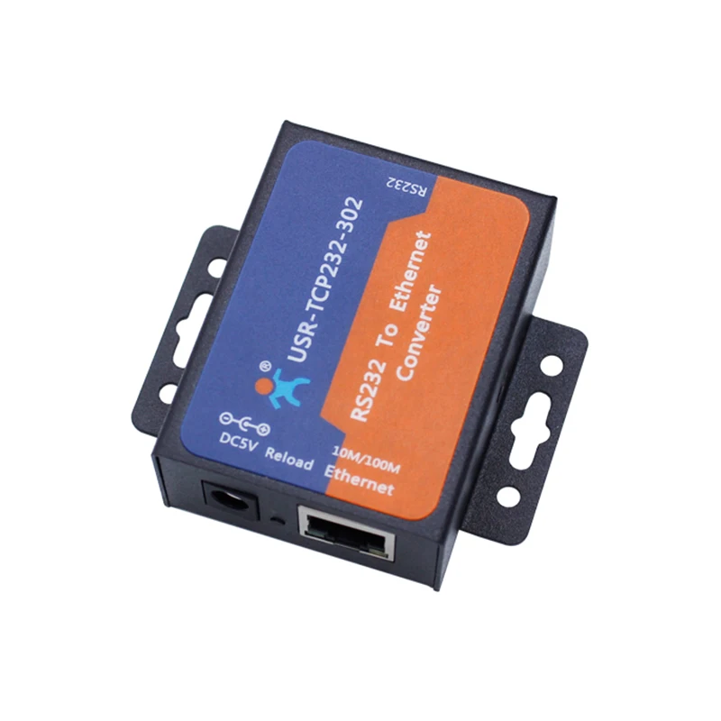 Serial port server 232 to RJ45 serial port to Ethernet communication equipment USR-TCP232-302