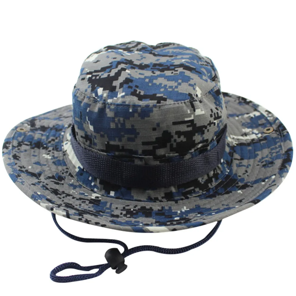 Military Camouflage Jungle Camo Hats 8 Styles
