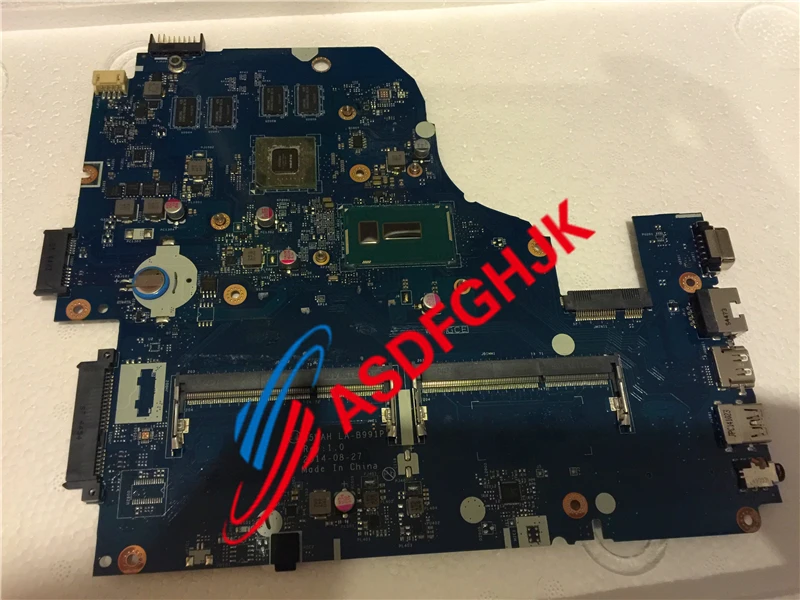 

Original for ACER aspire E5-573g LA-B991P NBMLC11007 SR23Y I5-5200U NVIDIA GT840M DDR3L  100% Work Perfect