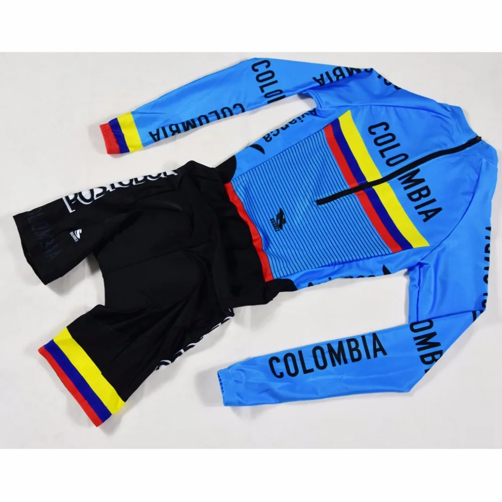 2018 COLUMBIA TEAM Breathable Quick Dry long Sleeved