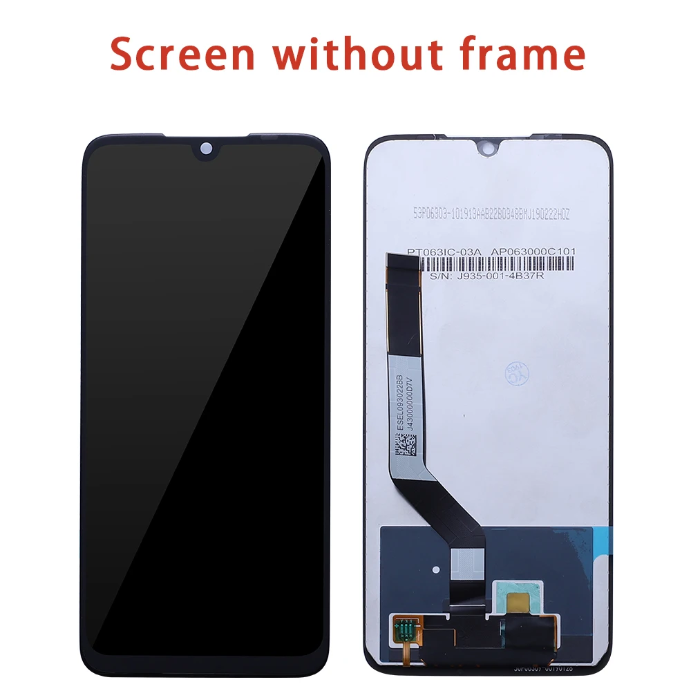 Najtaniej Oryginał dla Xiaomi Redmi Note 7 wyświetlacz LCD ekran dotykowy digitizer montaż Redmi Note7 Pro wyświetlacz LCD 10 dotykowy naprawa części