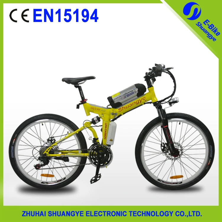 self charging electric bike kit