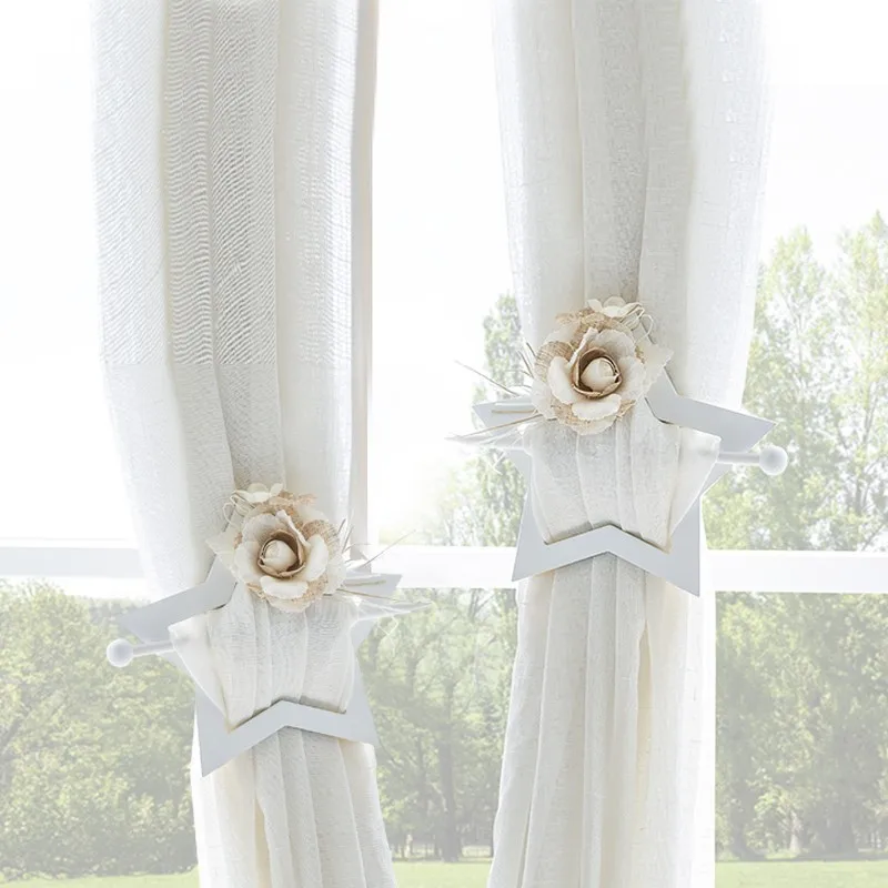 Buy 1 Pair Curtain Accessories Curtain Tieback Bedroom