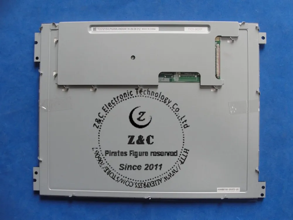 Оригинальный ЖК-дисплей A + Grade 12 1 дюйма 800*600 модель TCG121SVLPAANN-ANCO для Pro-face APL3600-KFM |