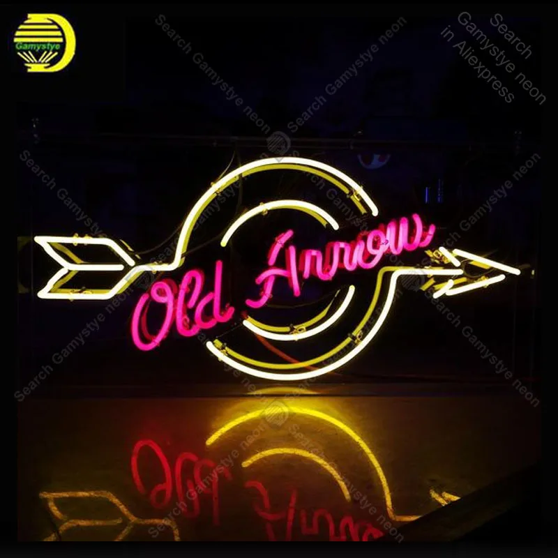 

Neon Sign for Old Arrow neon Light Sign decorate Windower Store Display Beer Express Neon Light up wall sign Handicraft Store