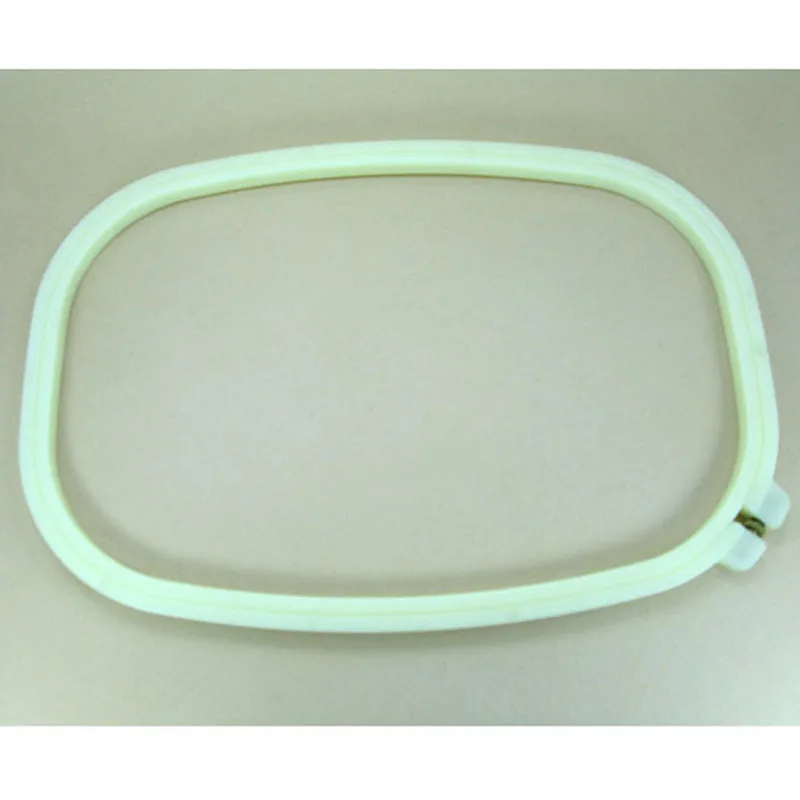 

1pc 19*28.5cm Square Embroidery Frame Rectangle Chinese Cross Stitch Hoop Ajustment Sewing Tool Hoops Machine Accessories
